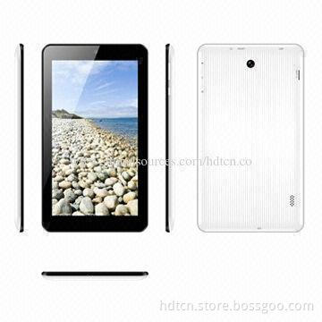 Cheap Tablet PC with 3G Calling 2014 New Design Dual Camera